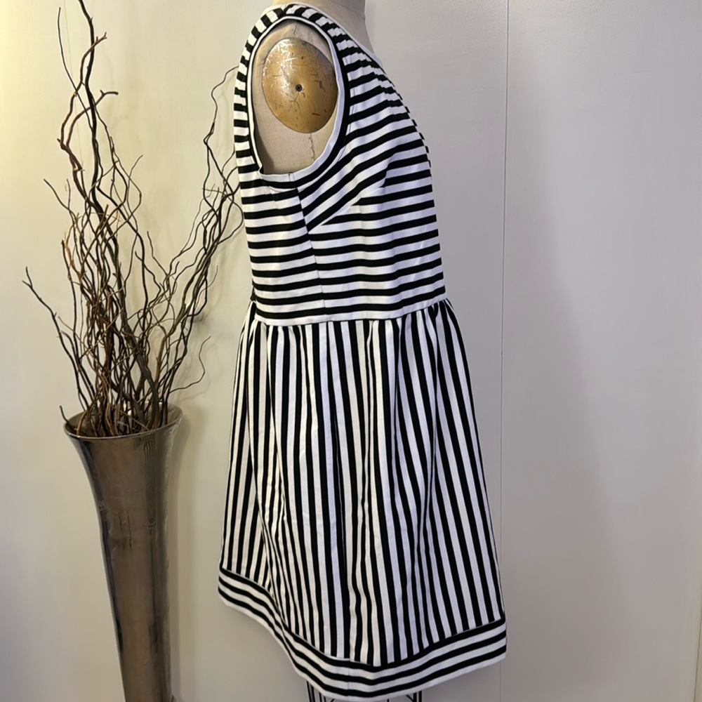INC International Concepts sleeveless striped midi dress - Picture 6 of 7